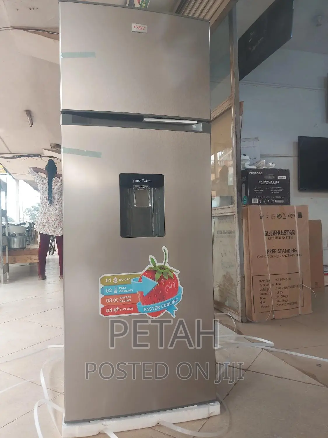 Pixel 270litres With Dispenser