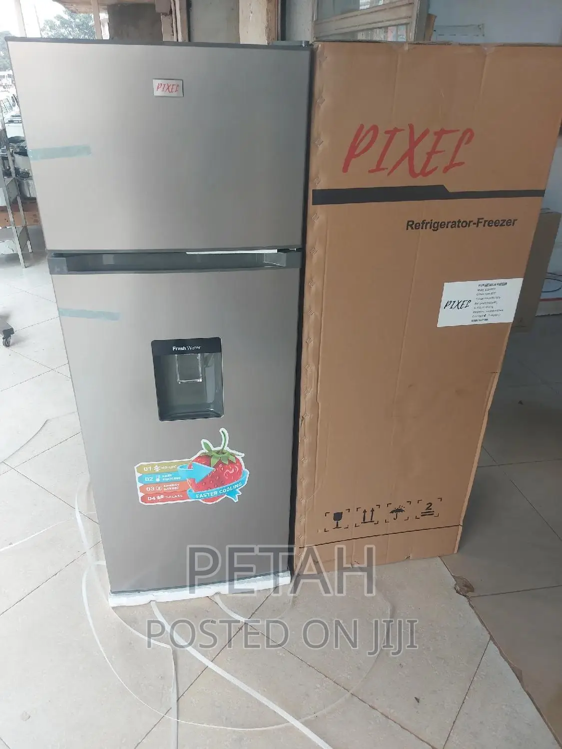 Pixel 270litres With Dispenser