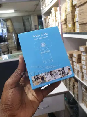 Webcam Full HD 1080p
