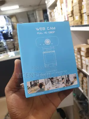 Webcam Full HD 1080p