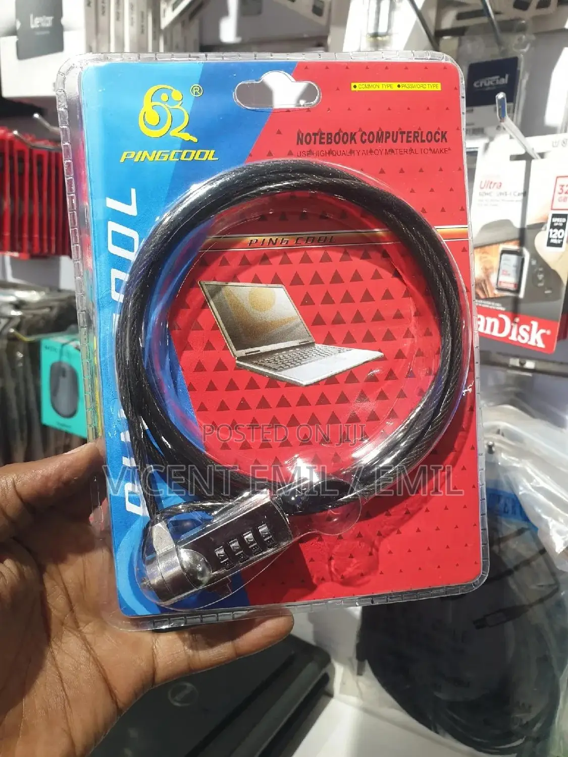 Notebook Computer Lock/ Laptop Locks