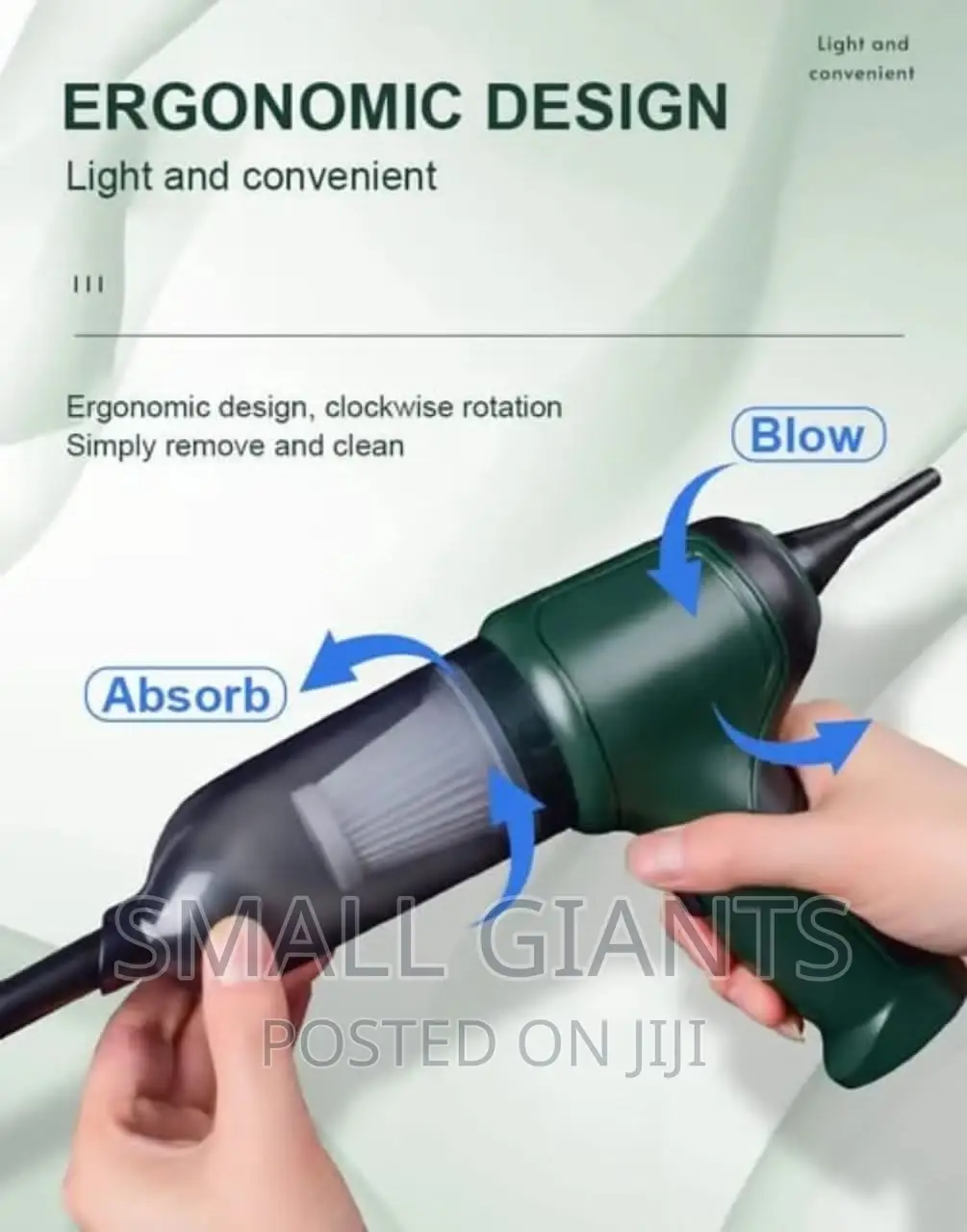 3 in 1 Vacuum Cleaner