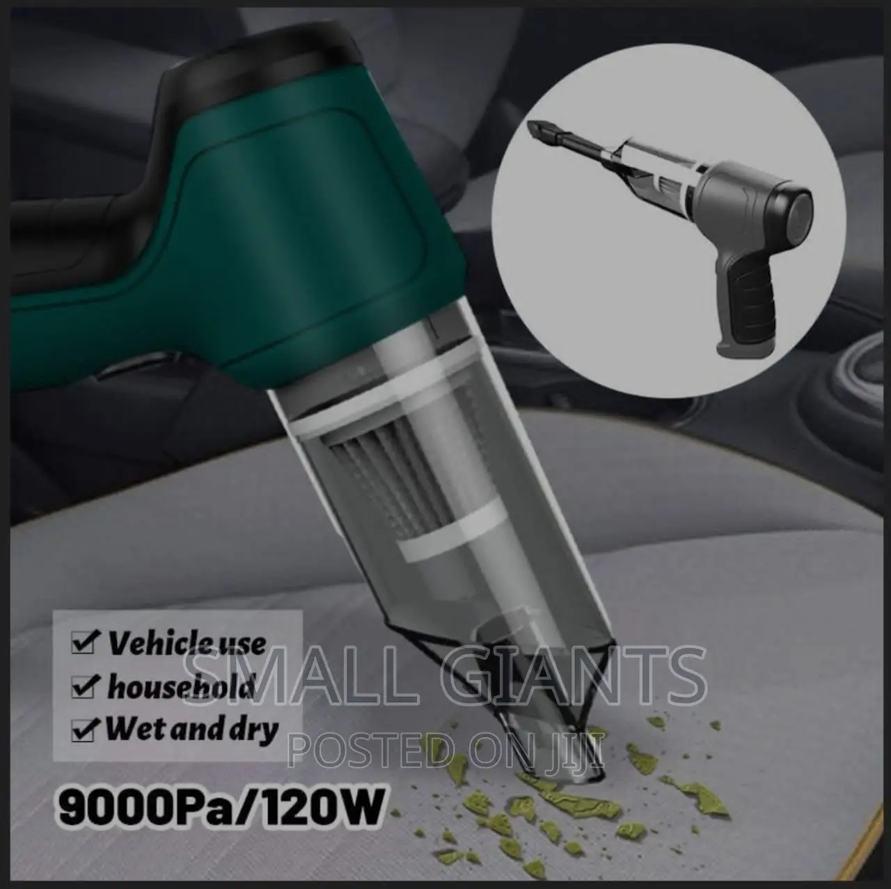 3 in 1 Vacuum Cleaner