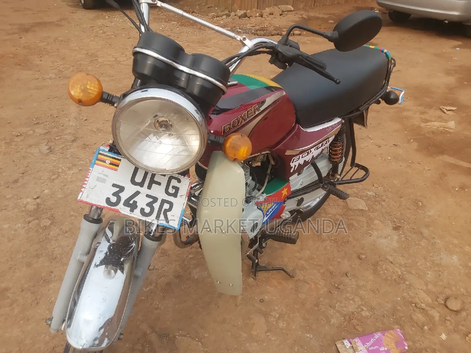 Bajaj Boxer 2023 Red