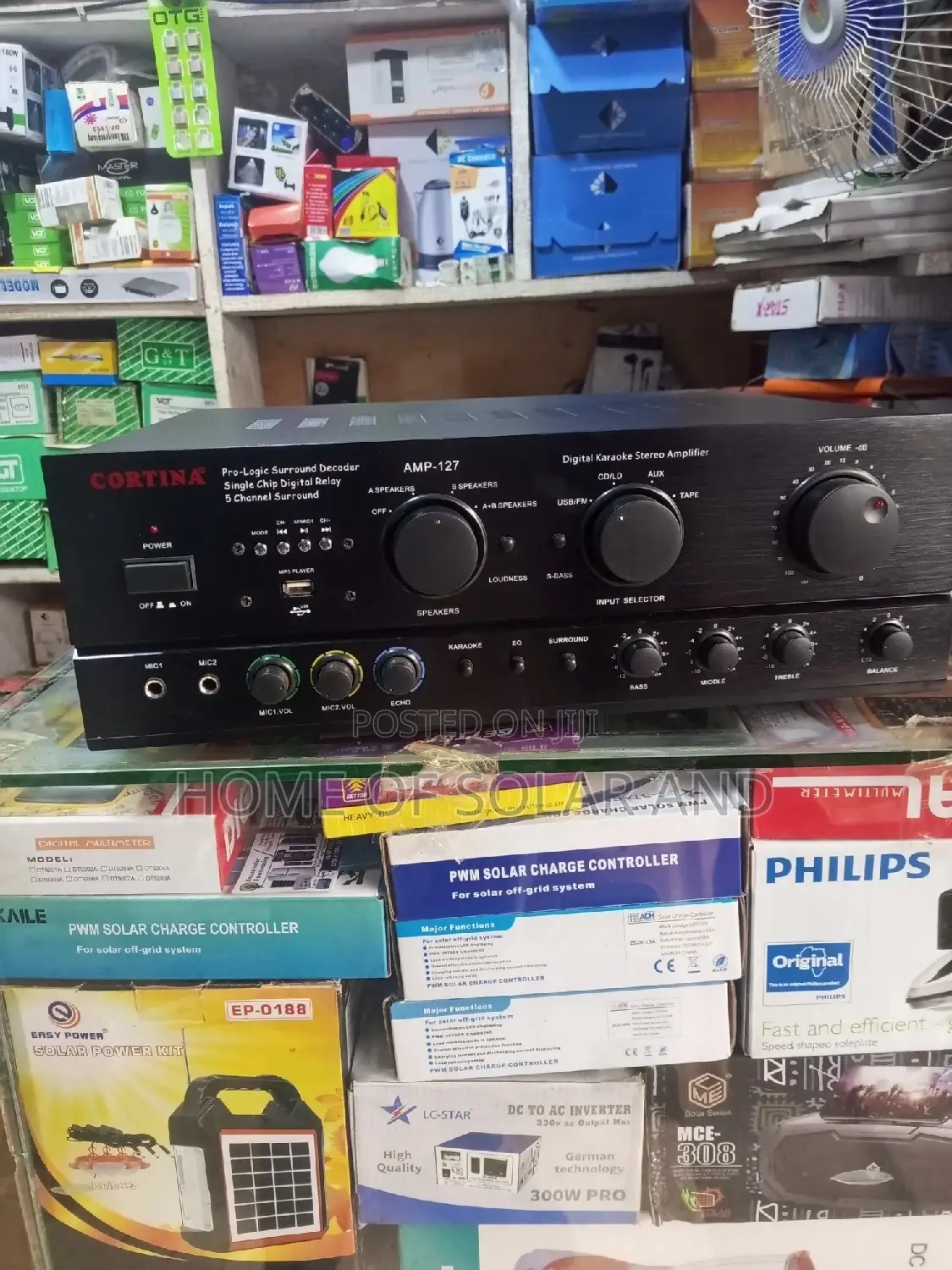 Amplifier Cortina