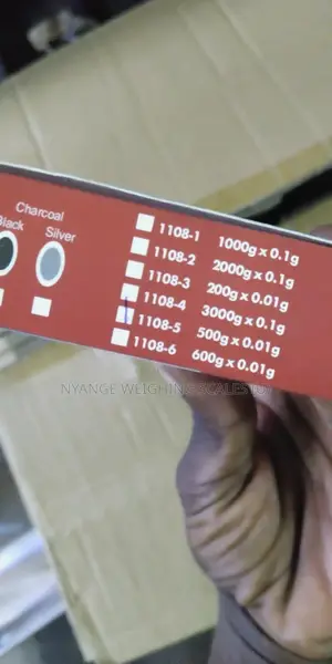 Notebook Style Weigh Digital Weigh Scale High Precision Weighing Scale