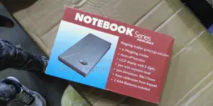 Notebook Style Weigh Digital Weigh Scale High Precision Weighing Scale