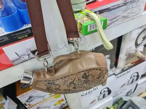 Portable Hip Flask With Leather Bag
