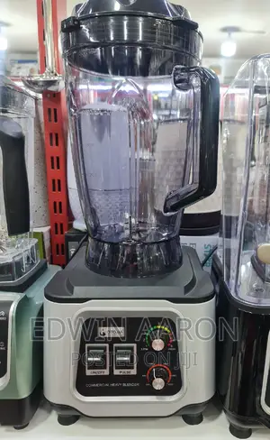 High Speed Commercial Smoothie Maker and Juicer Blender