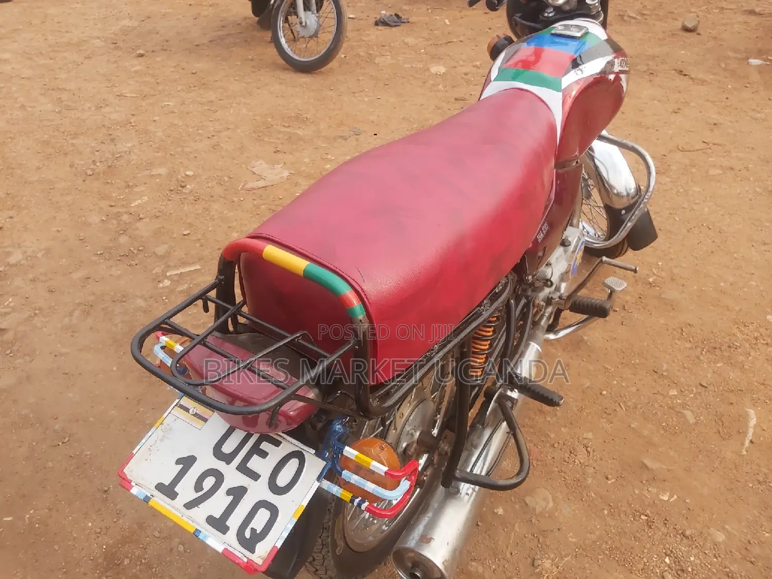 Bajaj Boxer 2018 Red