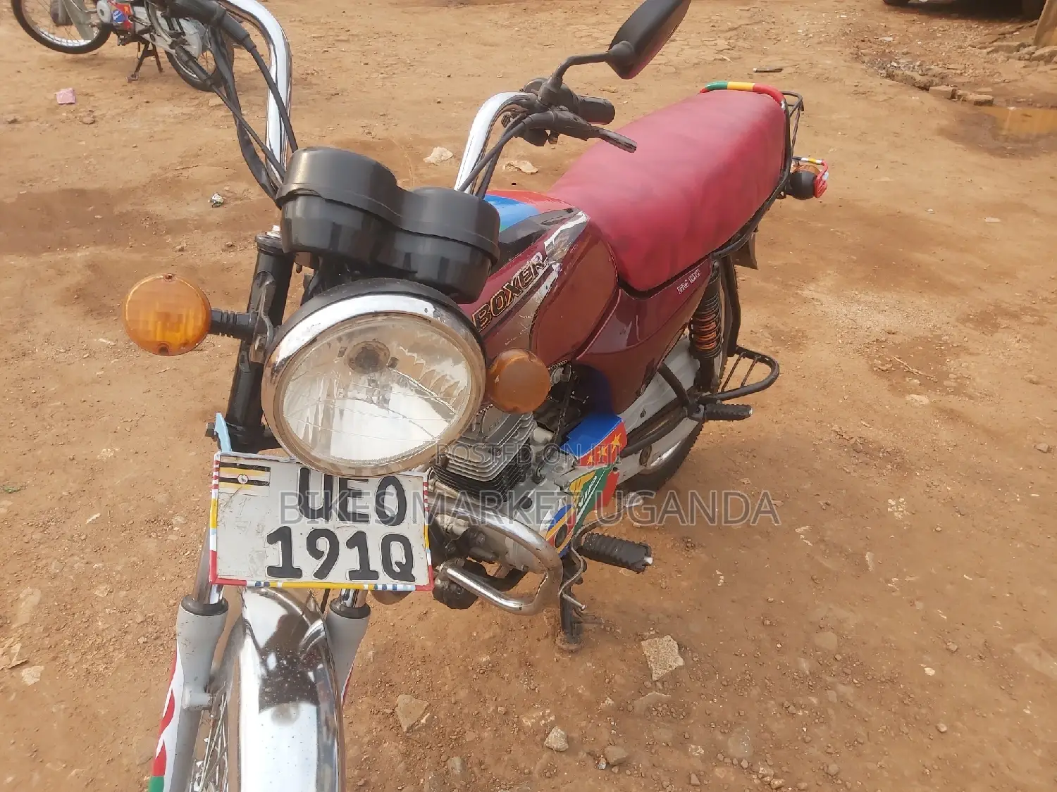Bajaj Boxer 2018 Red