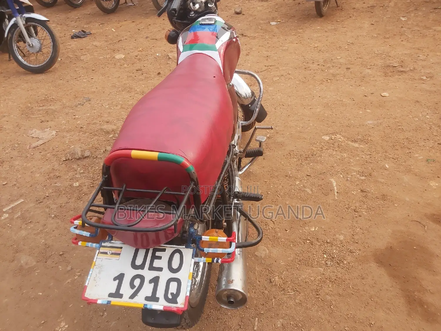 Bajaj Boxer 2018 Red