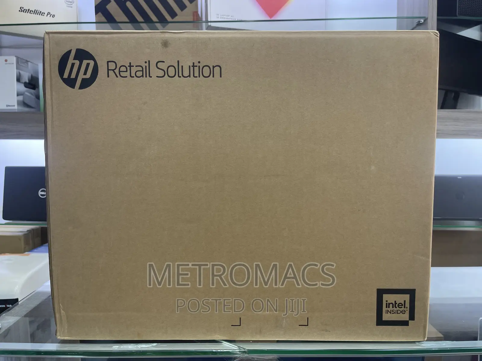 New Desktop Computer HP 8GB Intel Core I3 SSD 256GB