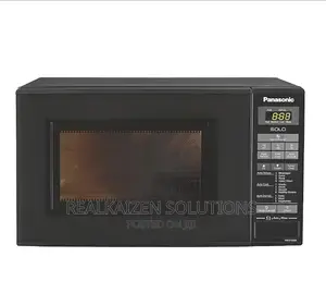 PANASONIC 20L Solo Black Microwave Oven 800W