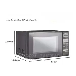 PANASONIC 20L Solo Black Microwave Oven 800W