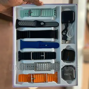 Series Smart Watch (7 Straps + 2 Smart Watches)