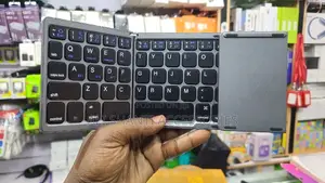 Foldable Bluetooth
Keyboard With Touchpad