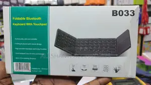 Foldable Bluetooth
Keyboard With Touchpad