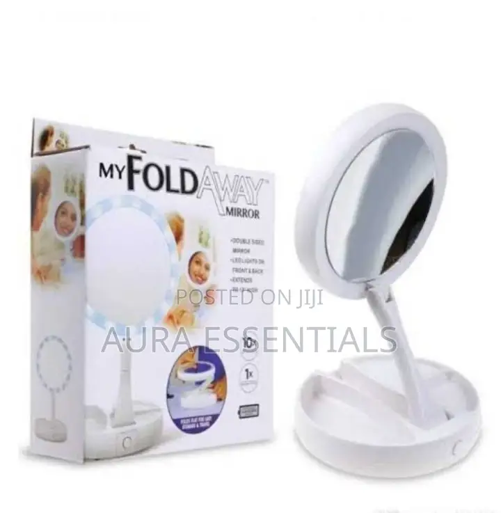 LED Double Sided Vanity Mirror