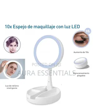 LED Double Sided Vanity Mirror