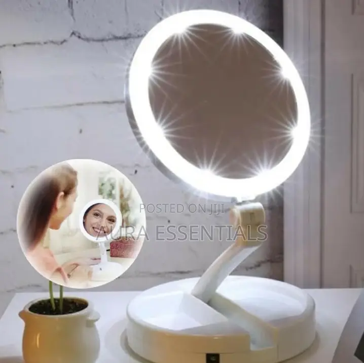 LED Double Sided Vanity Mirror