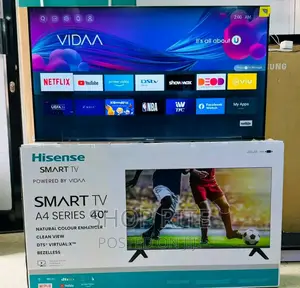 Hisense 40inch Smart Vida TVS ORIGINAL Brand New.