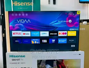 Hisense 40inches Smart Vida Led TVS