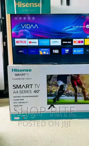 Hisense 40inches Smart Vida Led TVS