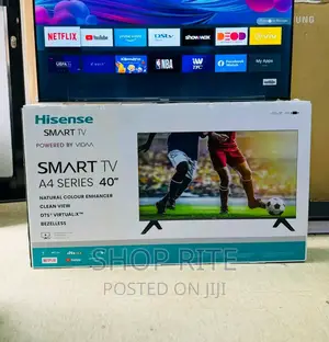 Hisense 40inch Smart Vida Led TVS New