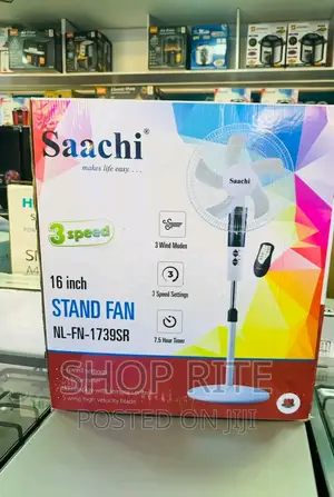 Saachi Floor Standing Fan's With a Remote