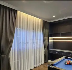 Full Set Curtains for a Normal Door and Window