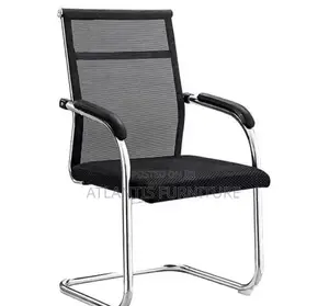 Stainless Steel Legs Office Chair