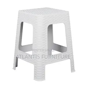Plastic Executive Stool (All Colours)