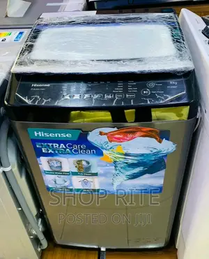 Hisense Automatic Top Loader 9kgs Washing Machine's