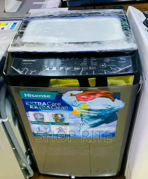 Hisense 8kgs Top Loader Automatic Washing Machines NEW