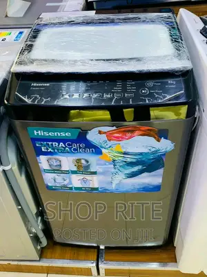 Hisense 8kgs Top Loader Automatic Washing Machine's Original