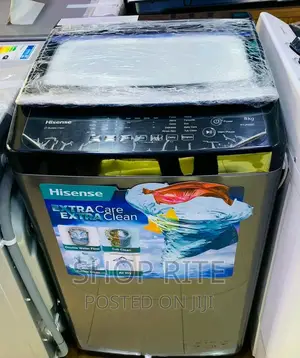 Hisense 8kgs Top Loader Automatic Washing Machine Original