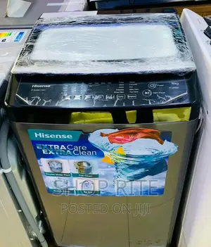 Hisense 8kgs Top Loader Automatic Washing Machines NEW