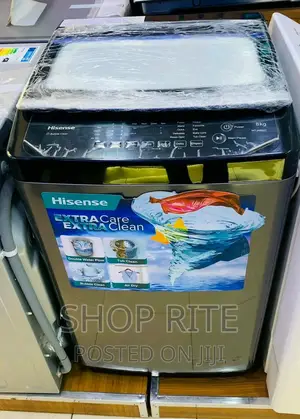 Hisense 8kgs Top Loader Automatic Washing Machine's Original