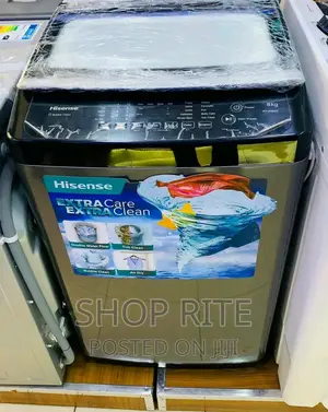 Hisense 8kgs Top Loader Automatic Washing Machine's