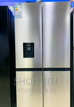 Hisense Refrigerators 515 LITRES Stainless Steel 4 Door