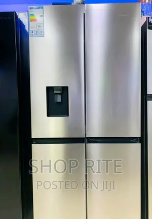 Hisense Refrigerators 610 Liters 4 Door Side by Side Dispenser