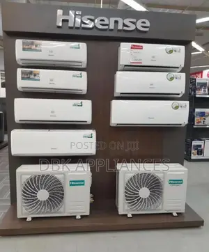Hisense 2025 Models Air Conditioners 4 Homes Offices