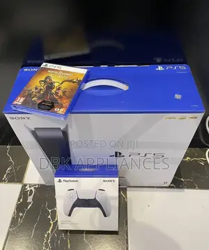 Sony Ps5 Play Station Available at Ps5 With 2pads