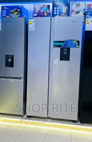 Hisense Refrigerator 750 Liters Side by Side With Dispenser New