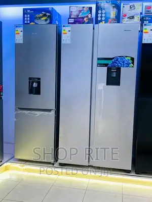 Hisense Fridge750 Liters Side by Side With Dispensers