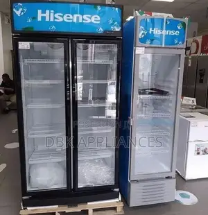 Hisense 810 LTR Display Refrigerator Available