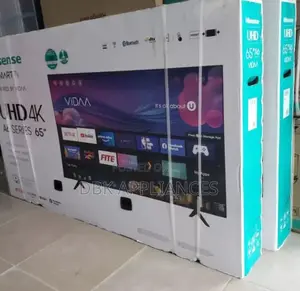 Hisense 65inch Uhd Smart TVS Available Beyi Powa