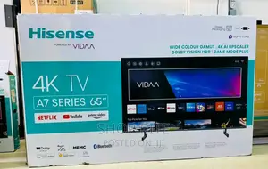 Hisense A7 Series 65inch Smart TVS