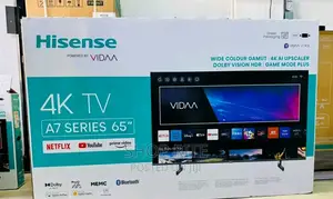 Hisense A7 Series 65inch Smart TVS